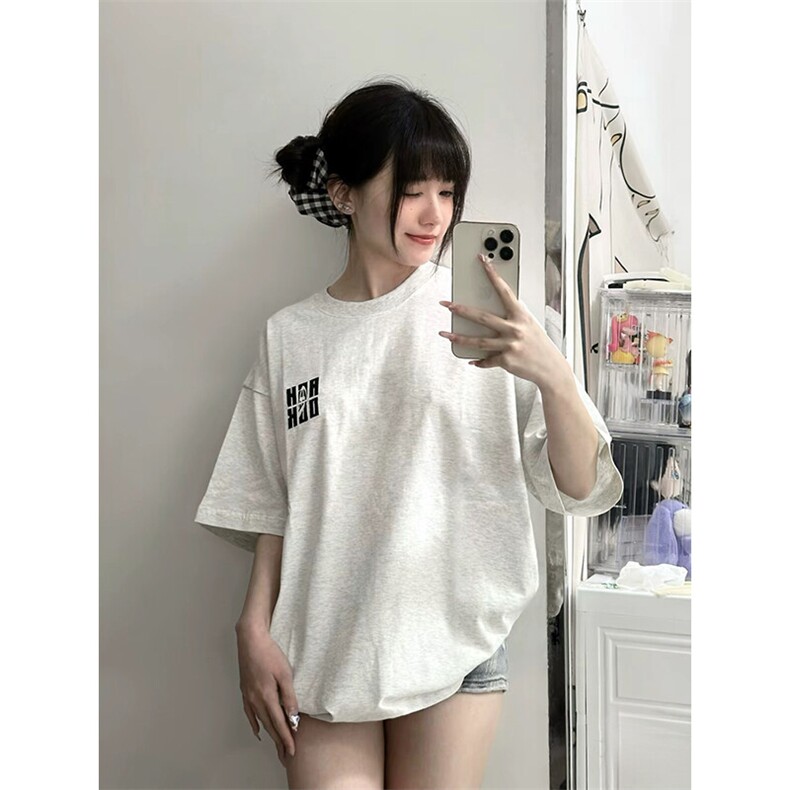 万针全刺绣工艺抖音得物高品质260克重磅纯棉双纱美式高街短袖T恤,男装T恤,电商A486