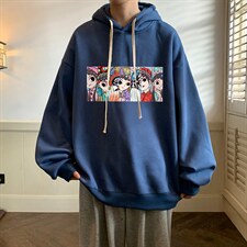 蓝色