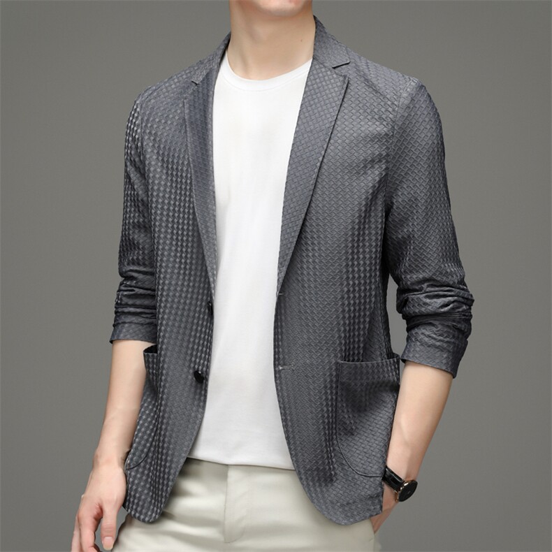 CD219922钱塘2020-2秋季新款百搭时尚休闲帅气中青年男士西服P140,男装西服,钱塘207-2