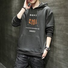 2021春秋季外套男士潮牌宽松潮流百搭炸街连帽卫衣DF173T，男装卫衣，电商A102