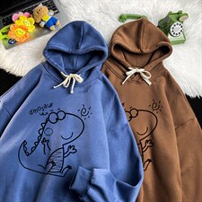 WY2172-P35加绒款-P40纯棉连帽卫衣男大码运动帽衫宽松薄，男装卫衣，电商A040