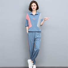 2023夏季时尚简约大方气质优雅显瘦休闲套装，女装套装/套裙，独衣靓