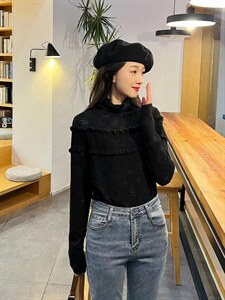 现货小香风上衣4个码图片