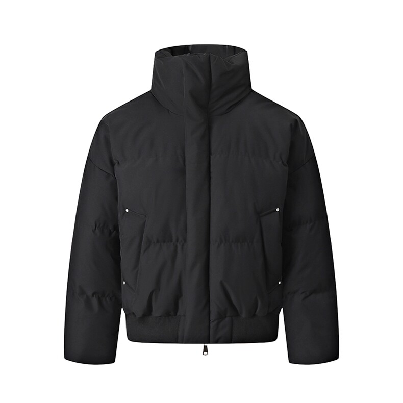 支持二开冬装加棉加厚立领棉服男女棉衣外套光板面包服M816-P70,男装棉衣,电商A441