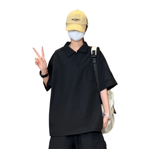 量大优 供视频 夏款polo衫短袖t恤男 CP76-特p25图片
