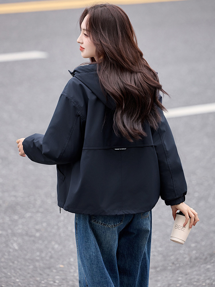 夹棉加厚短外套女2025冬季新款小个子棉衣棉服休闲加绒派克服,女装棉衣/棉服,香水丽阁