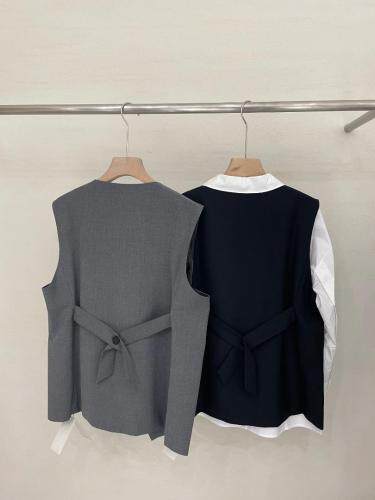 【现货】SML秋季新品小马甲，女装马夹，摩格