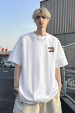 240g美式重磅短袖T恤FSDX261M-5XL特批25无差价控48，男装T恤，电商B219B