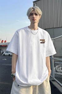 240g美式重磅短袖T恤 FSDX261 M-5XL 特批25无差价控48图片