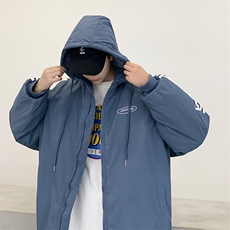 棉服韩版潮牌加厚棉衣宽松帅气面包服冬季网红外套W140-P62，男装棉衣，星座512-2