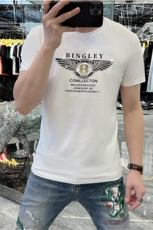 新款时尚高端精品欧货夏季男T恤短袖潮流抖音A227B-A-715-P45，男装T恤，电商A227B（原钱塘4066-1）