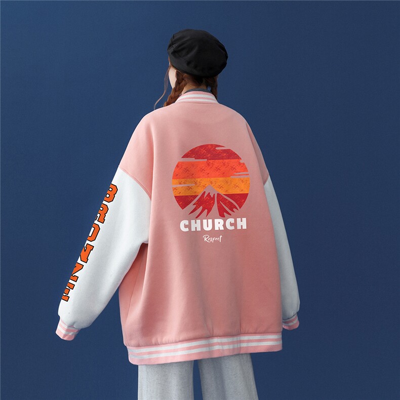中性风2026秋冬潮牌棒球服百搭夹克外套-G78P65控88-,男装夹克,A247A