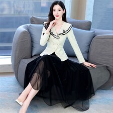 提花女士西装外套2025春秋新款小个子短款气质高级感百搭长袖西服，女装套装/套裙，卡杰菲