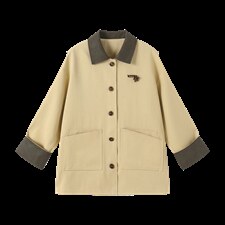 【现货数据款】2026春季新款韩系风衣外套女B101-2681-P175-K288，女装风衣，浙宝101