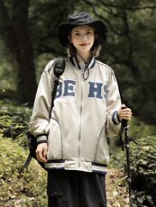 秋季青春流行男夹克文艺潮外套J632P58，男装夹克，星座1116-2