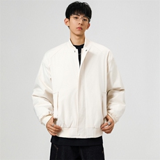 支持二开冬装加棉加厚夹克外套棉衣男女立领棒球服棉服M815-P65，男装夹克，电商A441