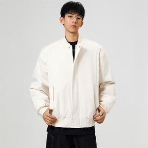 支持二开 冬装加棉加厚夹克外套棉衣男女立领棒球服棉服 M815-P65图片