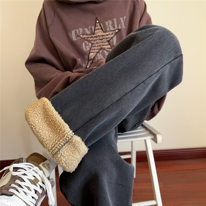 日系工装裤男高街潮牌秋季ins欧美嘻哈运动休闲裤,男装休闲裤,星座716-3