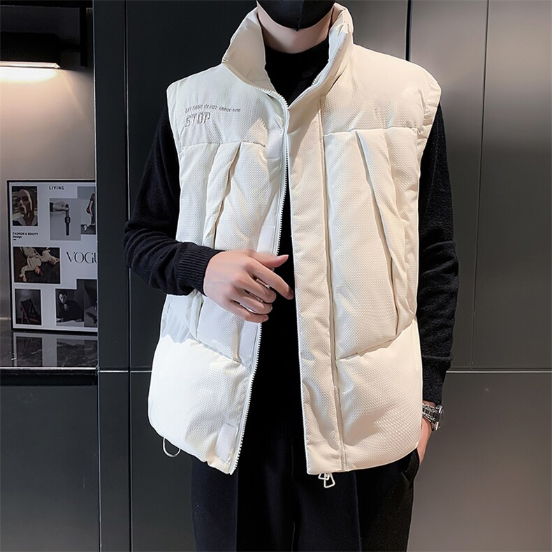 抖音男士袖子可以脱卸棉衣可变马甲款式B226-MY26-P125,男装棉衣,电商A210