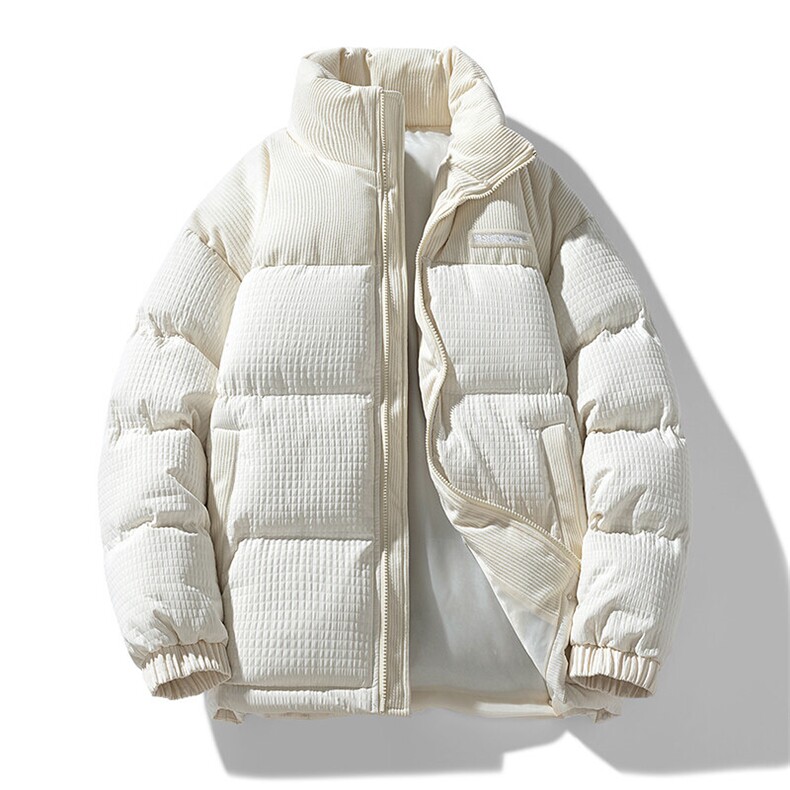情侣面包服潮牌棉服男女加厚冬季外套防寒服棉袄M0899-P78,男装棉衣,星座308B-2