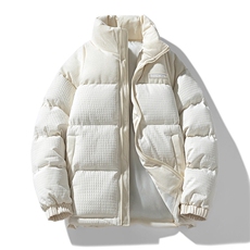 情侣面包服潮牌棉服男女加厚冬季外套防寒服棉袄M0899-P78，男装棉衣，星座308B-2