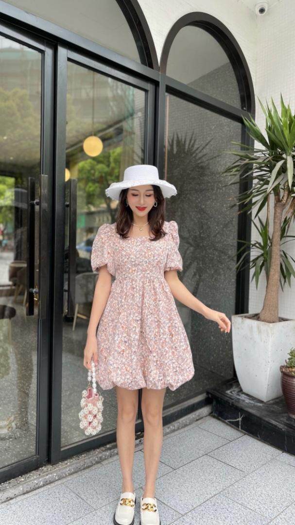 2021夏装新款韩版连衣裙，女装连衣裙，晗菲曼琪