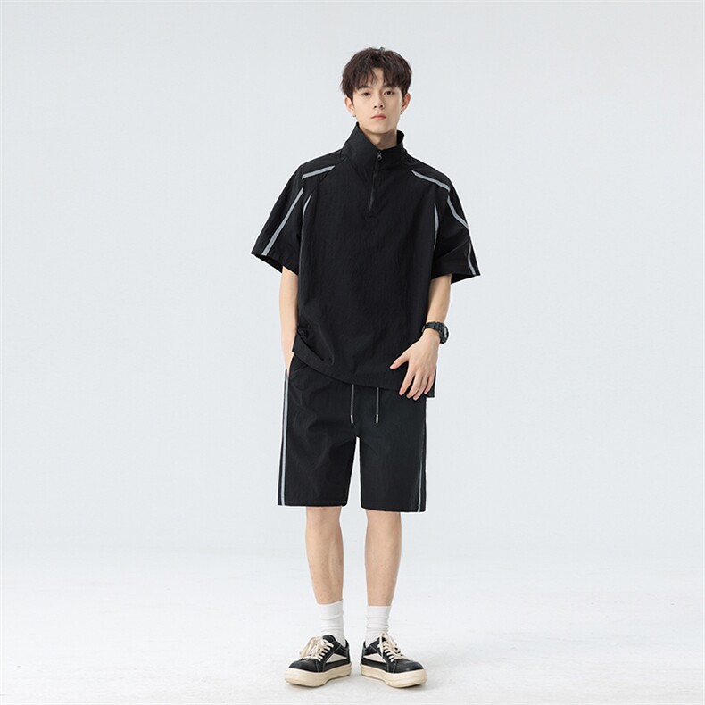 新款休闲套装,男装休闲套装,星座1106-2（原1111B）