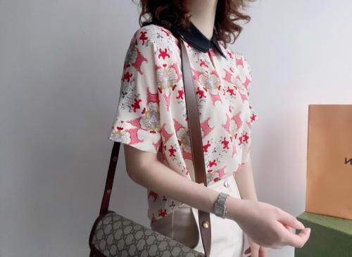 【夏季新品】真丝双绉推荐，女装，七七迷兰