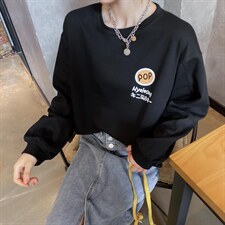 秋季不二家圆领卫衣，女装卫衣/绒衫，NOUSWEETY 诺小姐衣橱