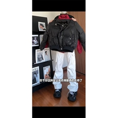 MA742-P108美式满天星棉服保暖痞帅立领面包服棉衣提供小视频，男装棉衣，星座1611A