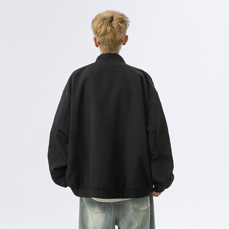 立领飞行夹克工装夹克男xh97-特p65,男装夹克,电商B367