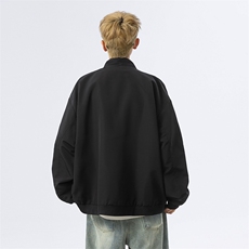 立领飞行夹克工装夹克男xh97-特p65，男装夹克，电商B367