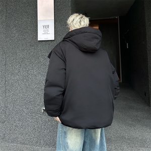 宽松男生棉衣外套A111-P75图片