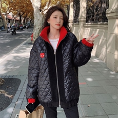 【高品质】巨保暖两面穿羊羔毛服801-P185-K268，女装短外套，浙宝189