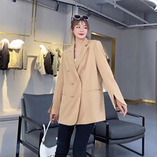 超洋气西装外套现货，女装西装，艾涵o