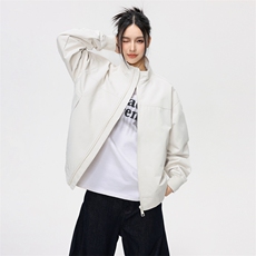 26春装新款美拉德立领飞行夹克boxy廓形休闲百搭外套上衣开衫外套，男装夹克，电商A443