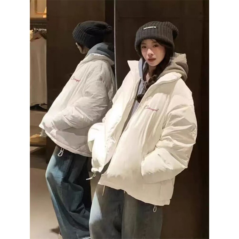 1506/Q8040/P62新款宽松休闲加厚保暖情侣装棉服外套,男装棉衣,星座1506