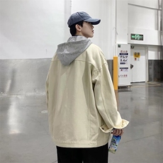 潮流夹克潮男春季翻领夹克J2175P70，男装夹克，星座1116-2