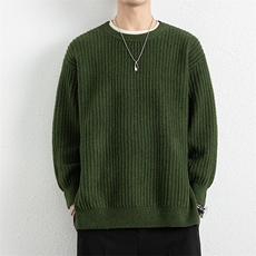毛衣男士复古潮牌秋冬宽松青年时尚保暖针织打底衫M821-P58，男装T恤，星座1105-3