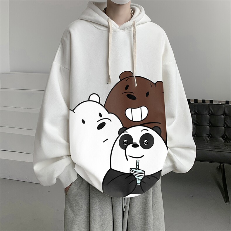 连帽卫衣男大码运动服帽衫外套WY2277-P35加绒款-P40,男装卫衣,电商A040