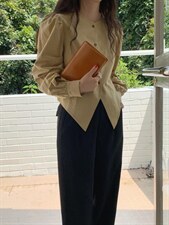 不规则衬衣，其它，GREENO