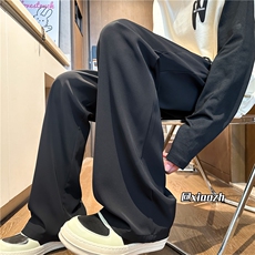 XZ6162024秋季新款重磅破缝双褶垂感西裤TY1034P30控58，男装西裤，星座512A（原616）