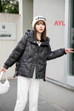 冬装上新羽绒服。，女装羽绒服，爱依玲