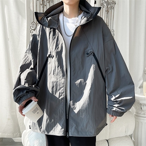 特批P58无差价夏季连帽钓鱼服UPF50+防紫外线登山防晒衣男J2604图片