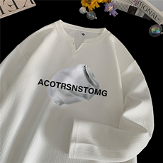 大图自动【有货】V领卫衣C403A-CT25387V-P35，男装卫衣，电商C403A