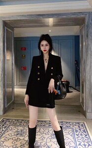 西装外套，高档面料,女装西装,柏多伊俪