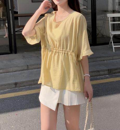 精品夏款小衫，女装，欧佩琳