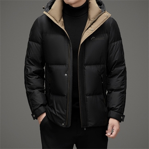 DAJ9808钱塘2020-2新款百搭冬季厚款休闲中年男士羽绒服P250图片