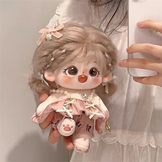 棉花娃娃1头发颜色随机