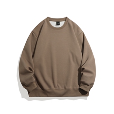 圆领纯色光板卫衣FY007-特P17.5加绒264xl5xl加2，男装卫衣，星座610B-1